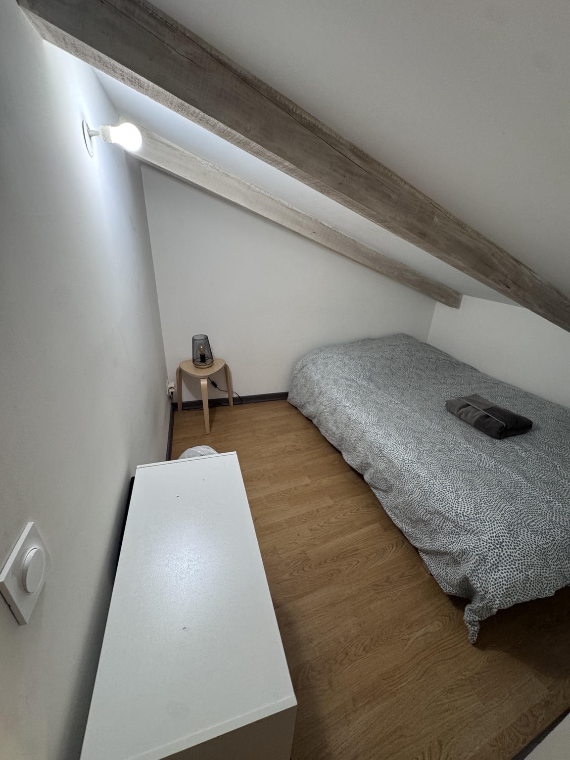Escalier et mezzanine