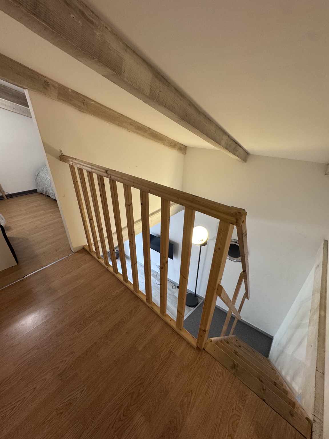 Palier mezzanine